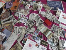 Cigarette cards trade for sale  CHESTERFIELD