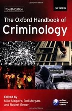 Oxford handbook criminology for sale  UK