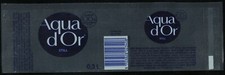 Danemark etiquette eau d'occasion  Peltre