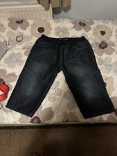 Blue chinos w36 for sale  BOREHAMWOOD