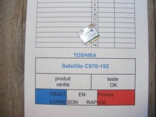 Carte wifi toshiba d'occasion  Rue