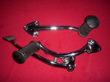 Norton commando footpegs d'occasion  Expédié en Belgium