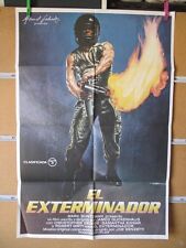 77 EL EXTERMINADOR. CHRISTOPHER GEORGE, SAMANTHA EGGAR, ROBERT GINTY comprar usado  Enviando para Brazil