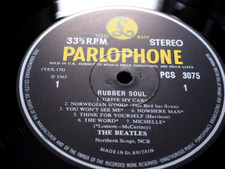 Beatles rubber soul d'occasion  Évreux