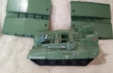 Vintage 1984 G.I. Veículo tanque Joe Bridge camada não completo  comprar usado  Enviando para Brazil