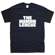 Shirt human league usato  Spedire a Italy