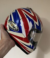 Suomy motorcycle helmet for sale  RIPLEY