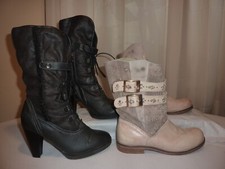 Damen schuhe schuhpaket gebraucht kaufen  Annaberg-Buchholz, Mildenau