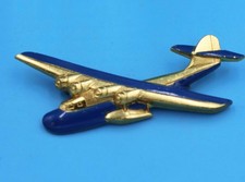 Usado, 1930'S PAN AM - BROCHE CLIPPER AMERICANO - BARCO VOADOR M-130 comprar usado Usado, 1930'S PAN AM - BROCHE CLIPPER AMERICANO - BARCO VOADOR M-130 comprar usado  Enviando para Brazil