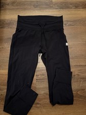 Leggings giornalieri neri usato  Spedire a Italy