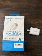 Cargador Anker 521 Nano Pro 40W Cargador Doble USBC Cargador Rápido de Pared A2038 USADO segunda mano  Embacar hacia Mexico