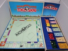 1991 monopoly deluxe for sale  Barre