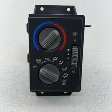 Usado, 95-97 Chevy S-10 Blazer GMC Sonoma Jimmy Temp Aquecedor A/C Unidade de Controle Climático OE comprar usado Usado, 95-97 Chevy S-10 Blazer GMC Sonoma Jimmy Temp Aquecedor A/C Unidade de Controle Climático OE comprar usado  Enviando para Brazil