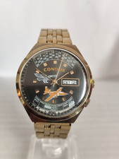 Usado,  Relógio raro calendário Raketa CONDOR avião URSS relógio de pulso serviço soviético 🛠 comprar usado  Enviando para Brazil