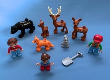 Lego Duplo, conjunto #10584 Parque Florestal Mini-Figuras e Animais: Veado, Urso e Mais. comprar usado  Enviando para Brazil