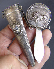 Schön ausgearbeiteter silber gebraucht kaufen  Ottersweier
