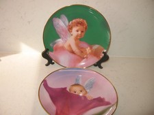 Fairy children plates for sale  WELLINGBOROUGH