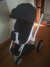 Quinny moodd white for sale  BELFAST