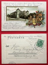 Prägedruck stuttgart 1903 gebraucht kaufen  Dresden