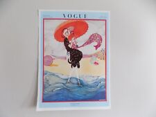 Vintage vogue poster for sale  ASCOT