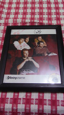 Rare framed boyzone for sale  YORK