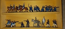 Sammlung alter zinnsoldaten gebraucht kaufen  Feilbingert