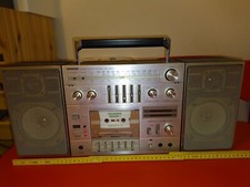 Kassettenrecorde ghettoblaster gebraucht kaufen  Soltau