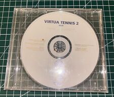Promo Disc  Press Promotionnel White Label Jeu Sega Dreamcast Virtual Tennis 2, usado comprar usado  Enviando para Brazil