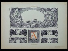 Graphisme art nouveau d'occasion Graphisme art nouveau d'occasion  Rennes-