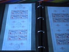 1964 blocs feuillets d'occasion  Ajaccio-