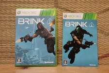 Brink Japan Xbox 360 XB360 muito bom estado! comprar usado  Enviando para Brazil