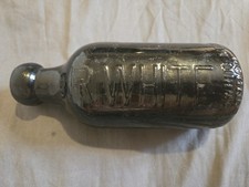 Whites glass bottle for sale  LISKEARD