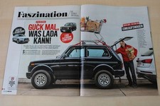 Auto Bild 10/2016 Lada Niva 4x4 Urban mit 83PS in einer seltenen Vorstellung auf comprar usado  Enviando para Brazil