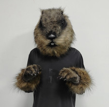 Animal groundhog halloween d'occasion  Expédié en Belgium