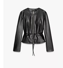 Zara faux leather for sale  SOUTH CROYDON