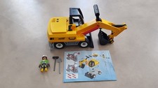Playmobil 9888 excavateur d'occasion  Châlons-en-Champagne