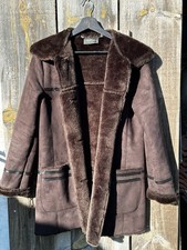 Manteau burton fourrure d'occasion  Portet-sur-Garonne