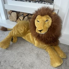 Ikea djungelskog lion for sale  HULL