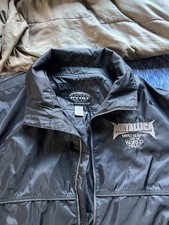 Metallica windbreaker embroide for sale  Morristown