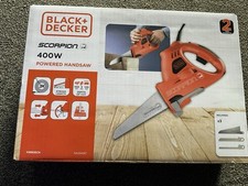 Reciprocating saw black for sale  CANTERBURY