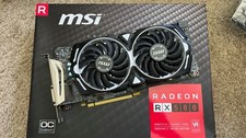 Msi radeon 580 for sale  Santa Clara