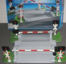 Playmobil 4306 bahnübergang gebraucht kaufen  Wörrstadt