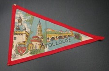 Ancien fanion toulouse d'occasion  Amboise