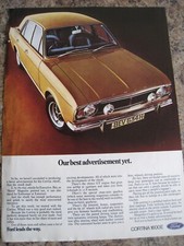 Ford cortina 1600 for sale  BRISTOL