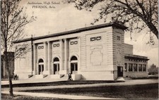 Cartão postal Arizona Phoenix Auditorium High School Miller - Sterling Co. ~1910 V61 comprar usado  Enviando para Brazil