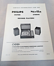 Philips stella record for sale  STAFFORD
