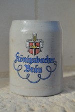 Bierkrug konigsbacher brau gebraucht kaufen  Versand nach Germany