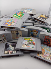 N64 nintendo spiele gebraucht kaufen  Verden