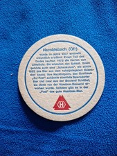Bierdeckel heroldsbach humbser gebraucht kaufen  Meßstetten