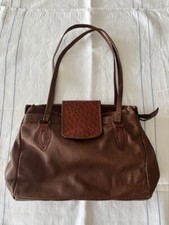 Damenhandtasche braunes leder gebraucht kaufen  Bielefeld